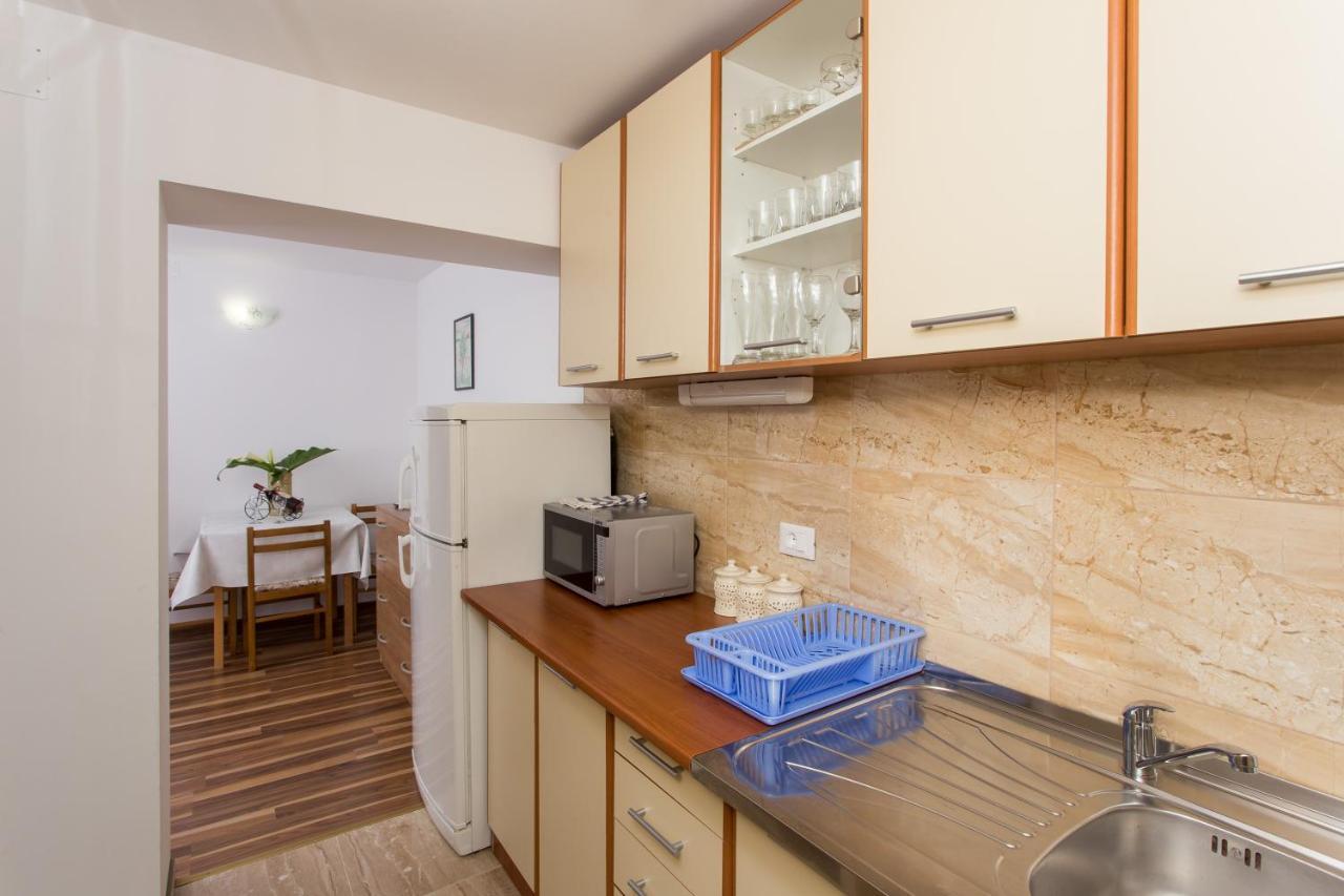 Apartments Djurkovic Mlini Eksteriør bilde