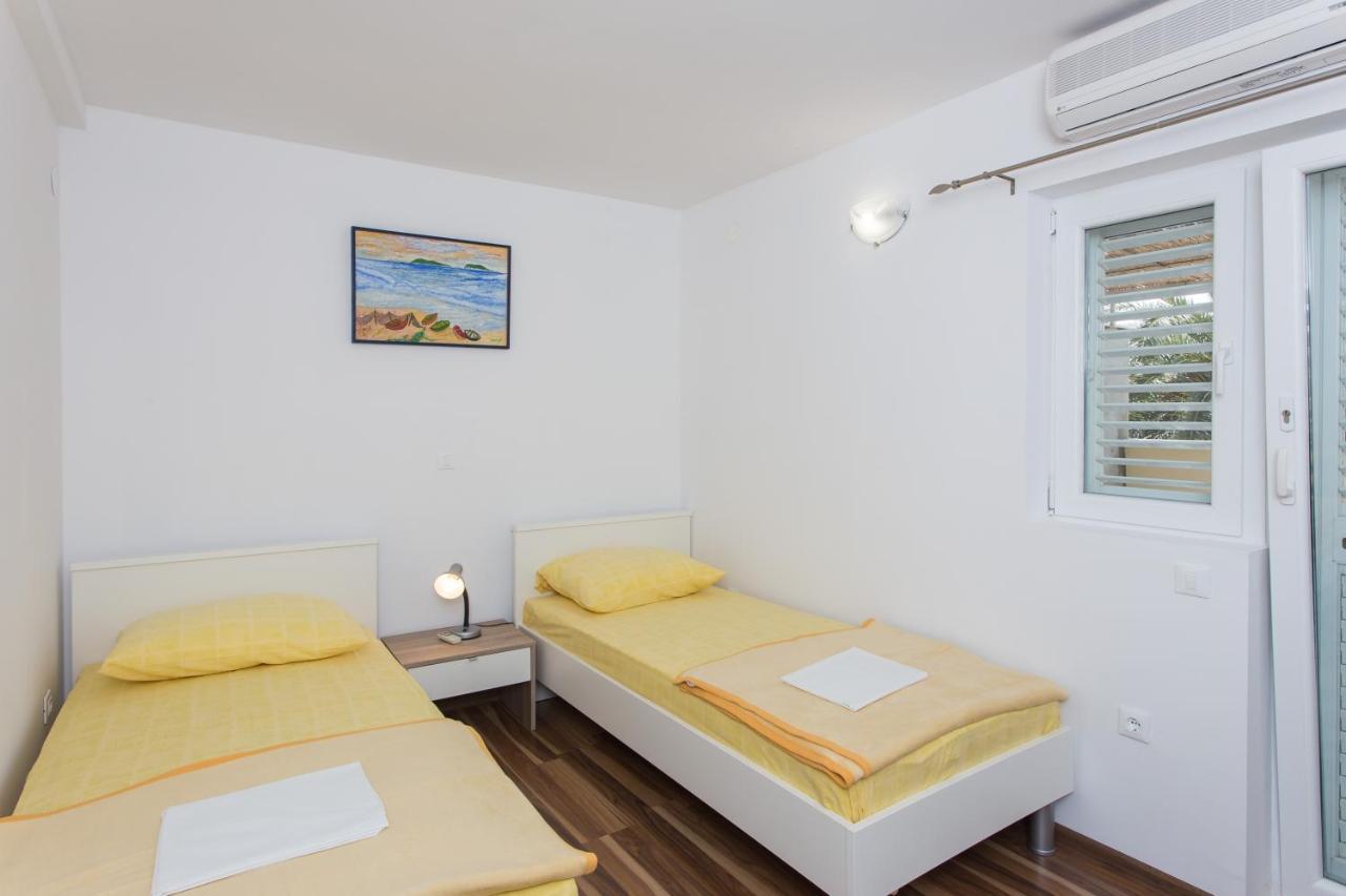 Apartments Djurkovic Mlini Eksteriør bilde