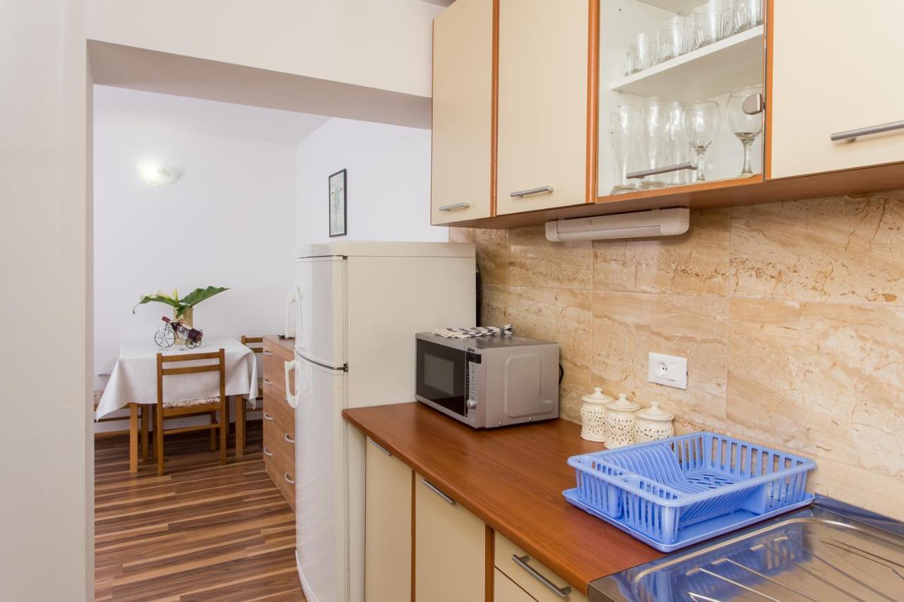 Apartments Djurkovic Mlini Eksteriør bilde