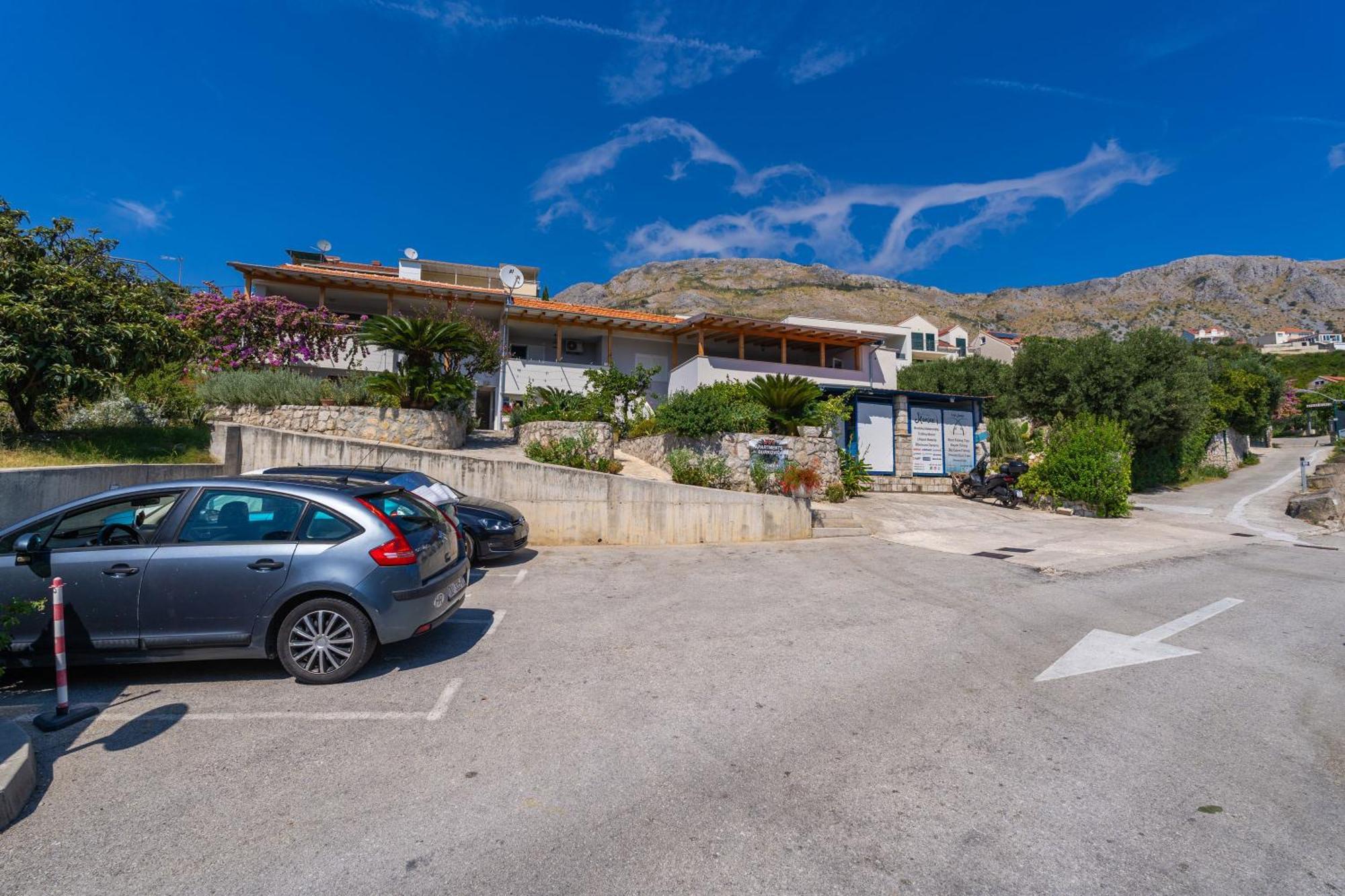 Apartments Djurkovic Mlini Rom bilde