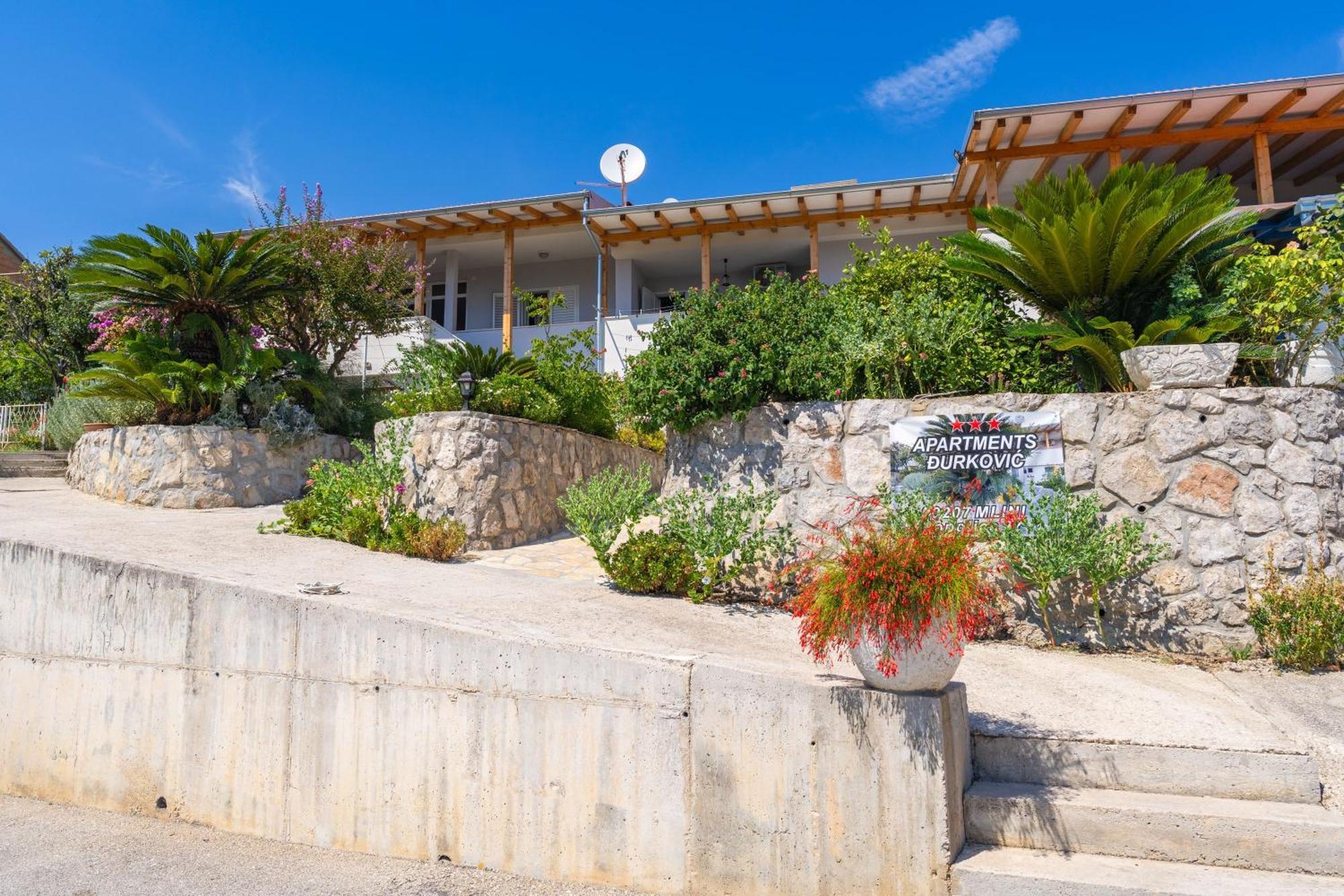 Apartments Djurkovic Mlini Rom bilde
