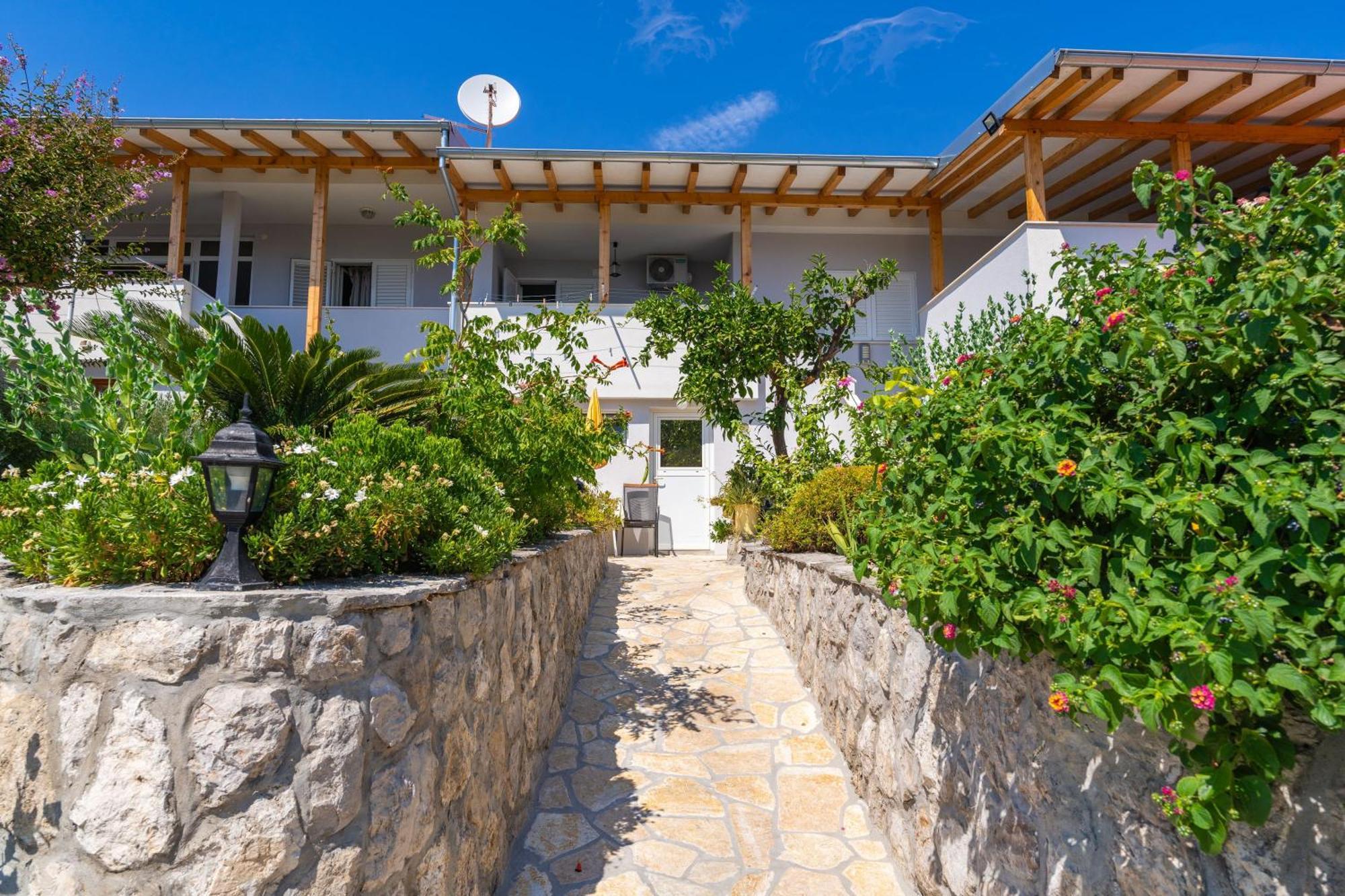 Apartments Djurkovic Mlini Rom bilde